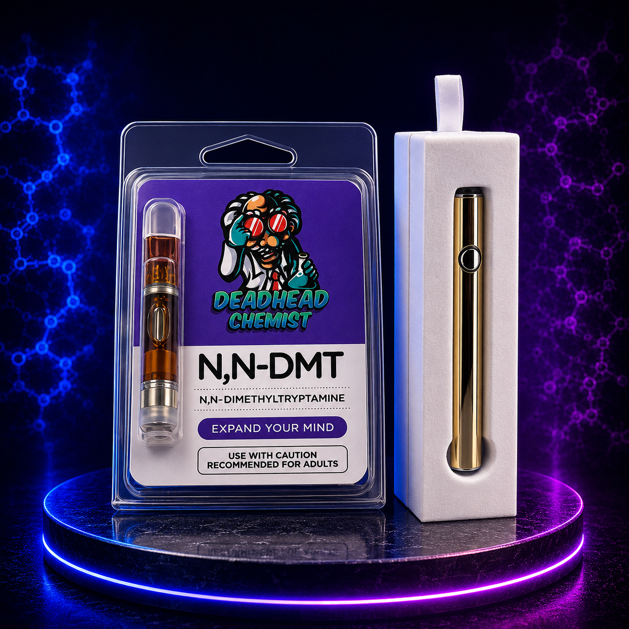 Buy NN DMT(Cartridge and Battery) 1mL Deadhead Chemist